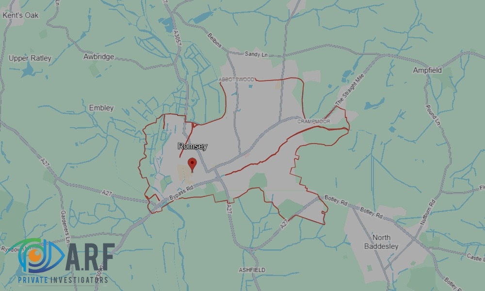 Our Private Detectives operate across Romsey and the surrounding areas Our Private Detectives operate across Romsey and the surrounding areas