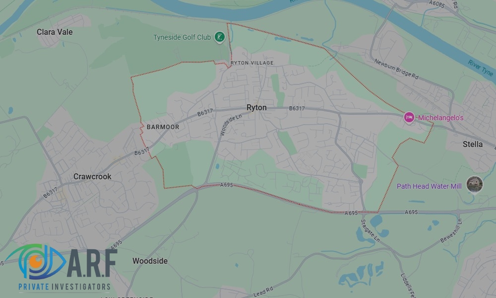 Our Private Detectives operate across Ryton and the surrounding areas Our Private Detectives operate across Ryton and the surrounding areas