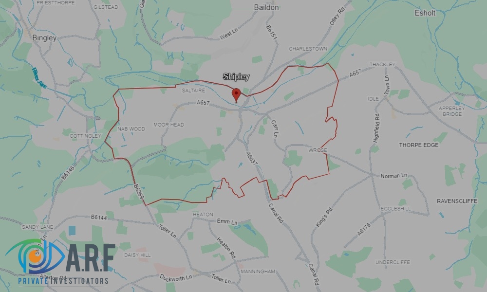 Our Private Detectives operate across Shipley and the surrounding areas Our Private Detectives operate across Shipley and the surrounding areas