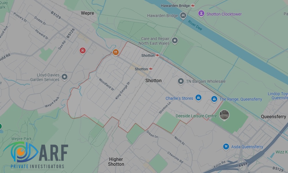 Our Private Detectives operate across Shotton and the surrounding areas Our Private Detectives operate across Shotton and the surrounding areas