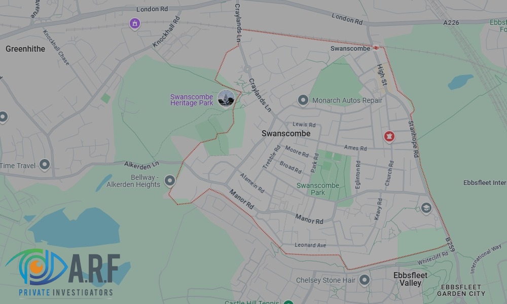 Our Private Detectives operate across Swanscombe and the surrounding areas Our Private Detectives operate across Swanscombe and the surrounding areas