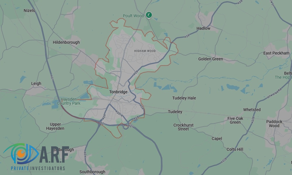 Our Private Detectives operate across Tonbridge and the surrounding areas Our Private Detectives operate across Tonbridge and the surrounding areas