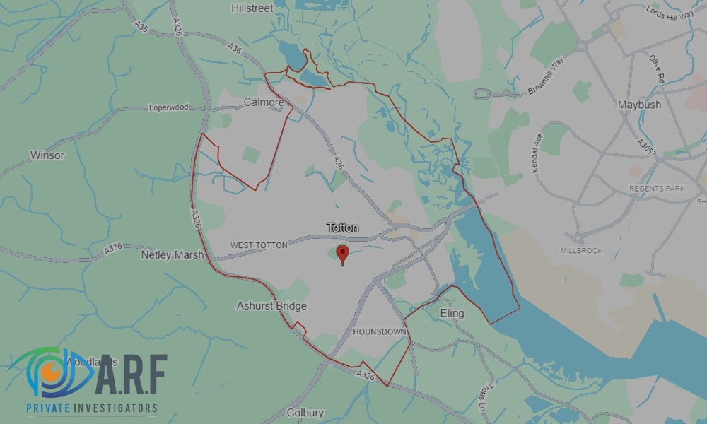 Our Private Detectives operate across Totton and the surrounding areas Our Private Detectives operate across Totton and the surrounding areas