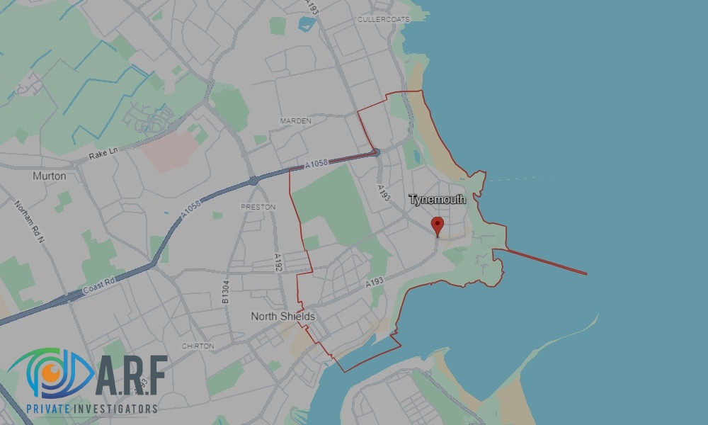 Our Private Detectives operate across Tynemouth and the surrounding areas Our Private Detectives operate across Tynemouth and the surrounding areas