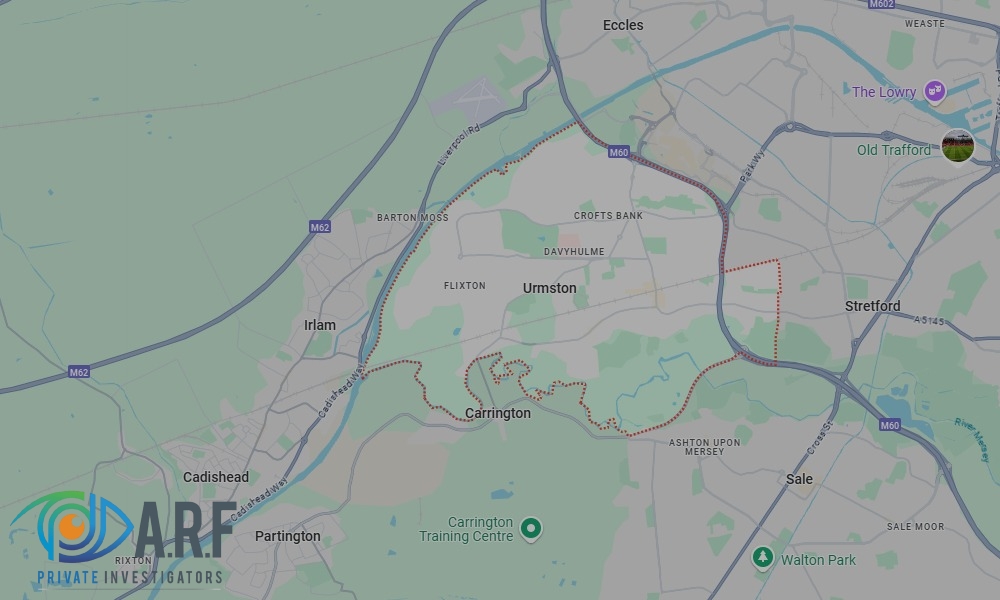 Our Private Detectives operate across Urmston and the surrounding areas Our Private Detectives operate across Urmston and the surrounding areas