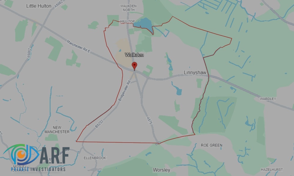 Our Private Detectives operate across Walkden and the surrounding areas
