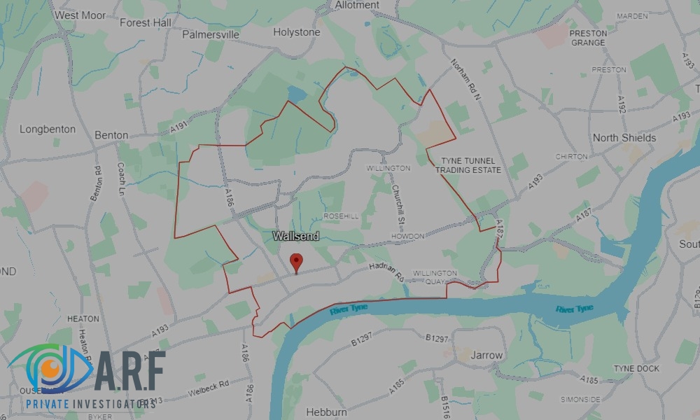 Our Private Detectives operate across Wallsend and the surrounding areas Our Private Detectives operate across Wallsend and the surrounding areas