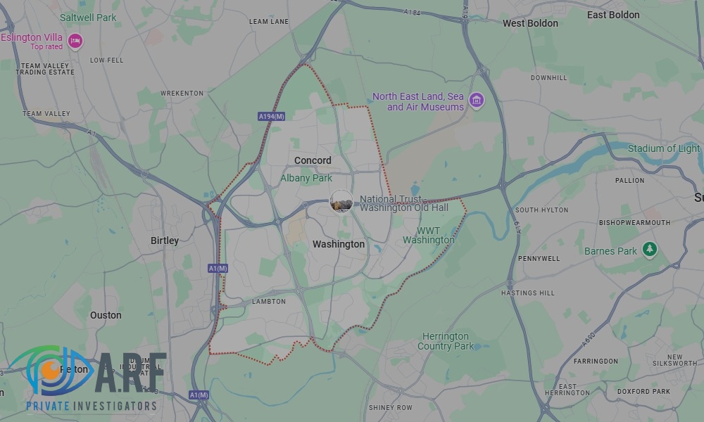 Our Private Detectives operate across Washington and the surrounding areas Our Private Detectives operate across Washington and the surrounding areas