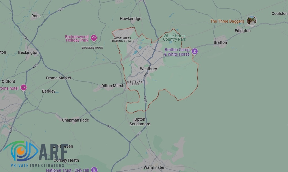 Our Private Detectives operate across Westbury and the surrounding areas Our Private Detectives operate across Westbury and the surrounding areas