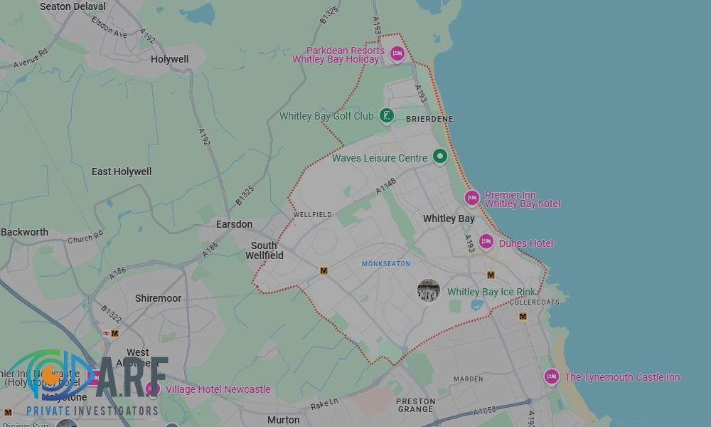 Our Private Detectives operate across Whitley Bay and the surrounding areas Our Private Detectives operate across Whitley Bay and the surrounding areas