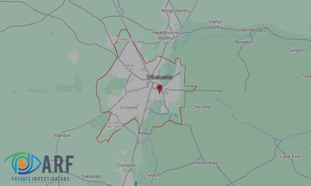 Our Private Detectives operate across Winchester and the surrounding areas Our Private Detectives operate across Winchester and the surrounding areas
