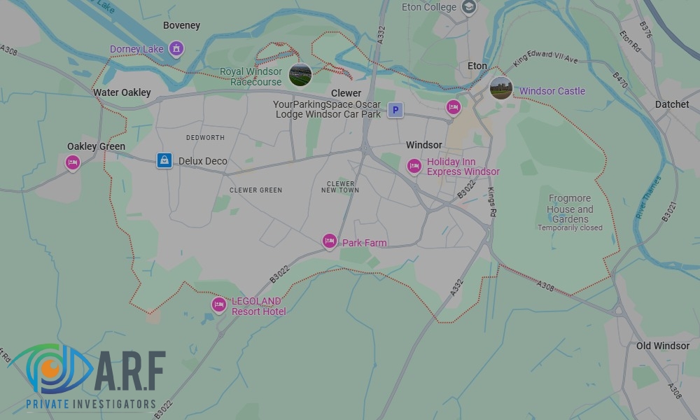 Our Private Detectives operate across Windsor and the surrounding areas Our Private Detectives operate across Windsor and the surrounding areas