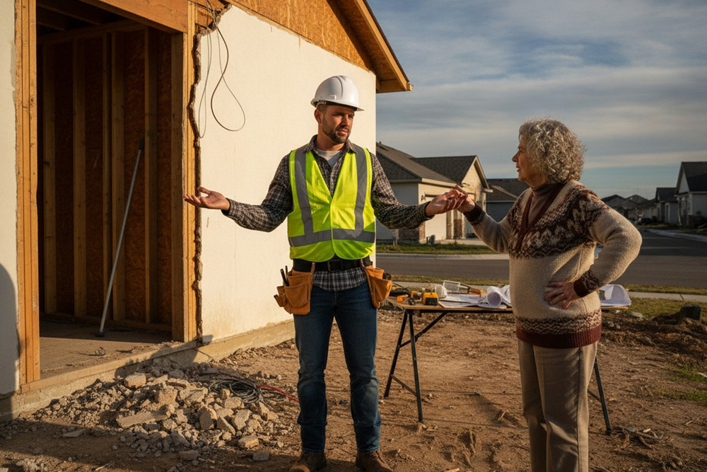 Investigating Building Fraud