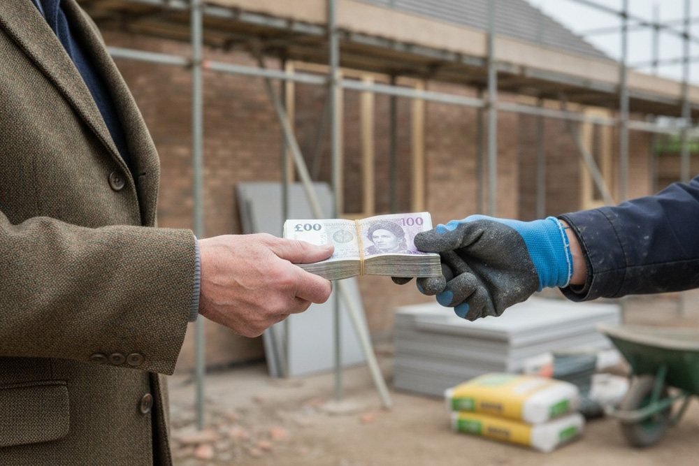 Signs a Building Contractor Is Running a Scam
